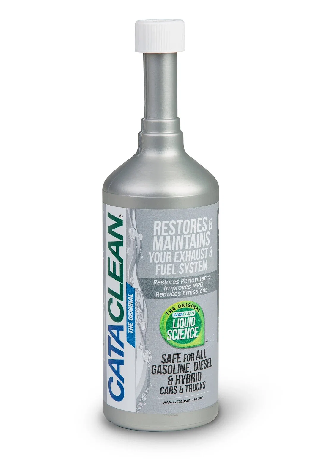 120007 – MR GASKET Fuel Additive, Catalytic Converter Cleaner For Diesel And Gasoline Treats Up To 1/4 Tank Of Fuel 1...